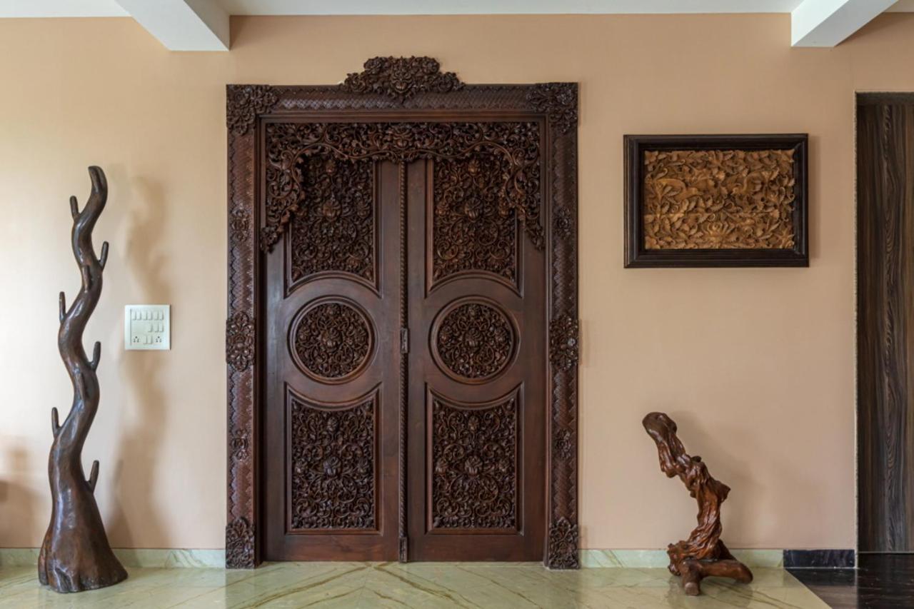 Saffronstays Aura, Alibaug - Luxury Pool Villa With A Game Room And Spacious Lawn Alībāg Ngoại thất bức ảnh