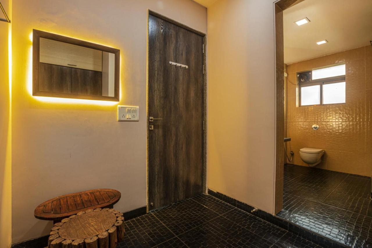 Saffronstays Aura, Alibaug - Luxury Pool Villa With A Game Room And Spacious Lawn Alībāg Ngoại thất bức ảnh